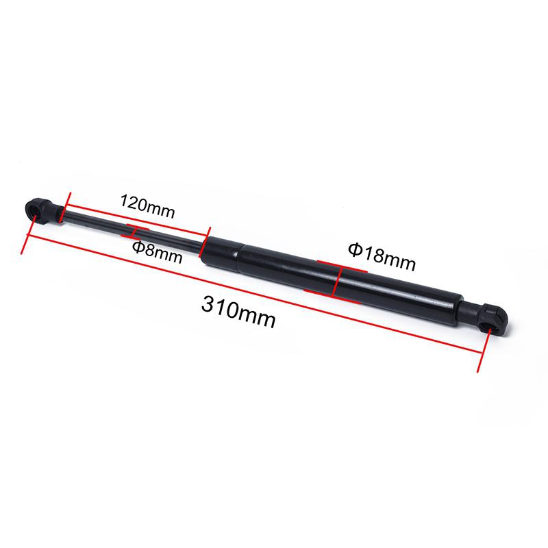 Lumiparty 1Pair Gas Strut Shock Lente Lift Staaf Buis Aftmkt Voor Bmw 51237008745 Carbon Staal Gasveer voor Bmw R30