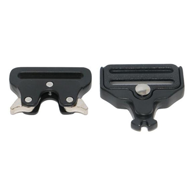 1pc Webbing Bag Strap Metal Buckles Side Quick Release Buckle Shackle Belt Clip Clasp For DIY Bags Accessories