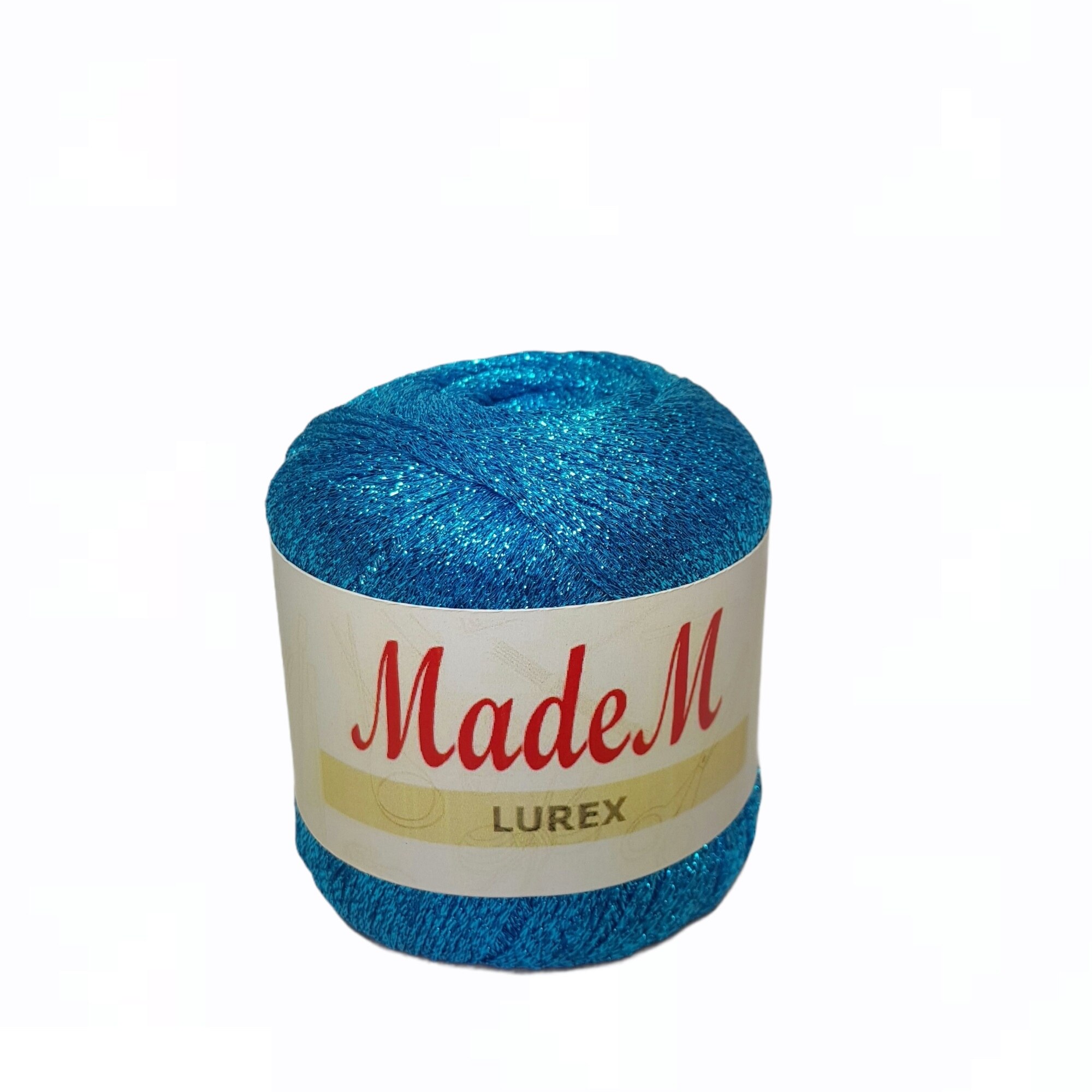 Madem lurex lanka 25gr-160mt lanka askartelu pitsi käsin neulonta virkkaus kirkas loistava kimallus pehmeä ristipistoteippi metallinen