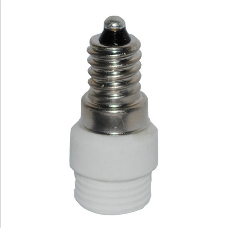 Adaptador E14 a G9, toma de conversión, material ignífugo de , soporte para lámpara, 10 unids/lote