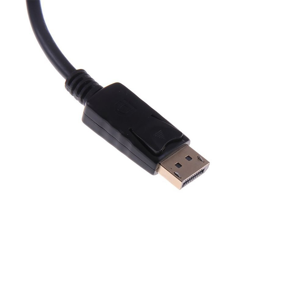 6ft DisplayPort Digital A/V Cable with Latches - DisplayPort for Audio/Video Device, TV, LCD TV, Monitor