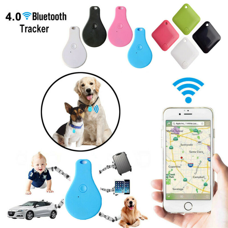 1 x GPS multifunctionele Bluetooth Tracker Anti-verloren Alarm Key Finder Hond Locator Smart Tag