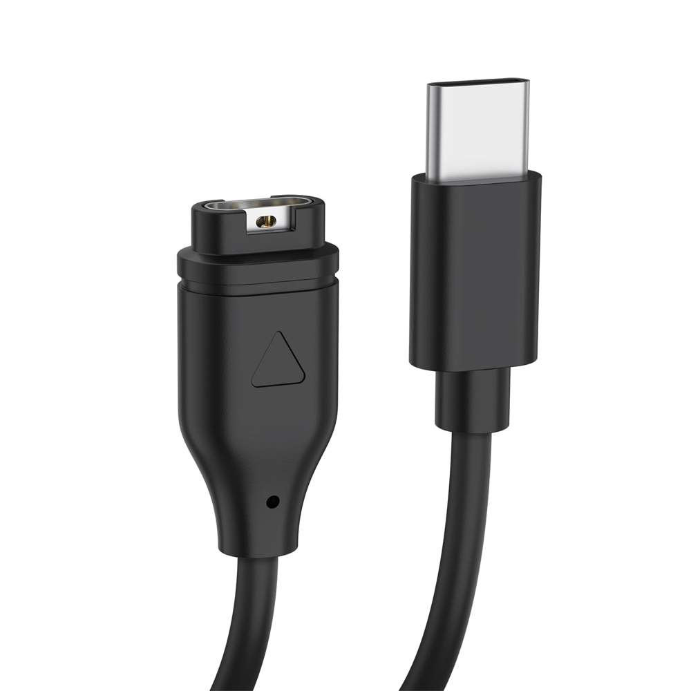 USB-C Oplaadkabel voor Garmin Fenix 8 Charger/Fenix E/Fenix 7S Pro/6 Plus/Forerunner 745 935 255S 45 55 Type C Kabel: Default Title