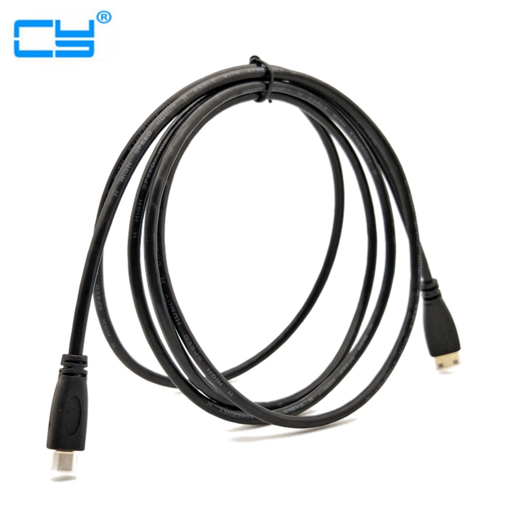 Mini naar Micro HDMI male naar male HDMI adapter zuiver koper lijn Antenne kabel