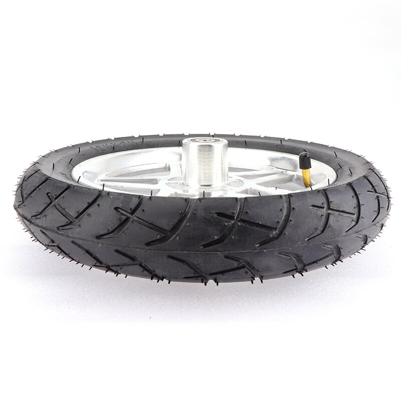 Juego de llanta de tubo interior para neumático de rueda, accesorios para motocicleta, 12 1/2X2 1/4, se adapta a scooters eléctricos, bicicletas plegables