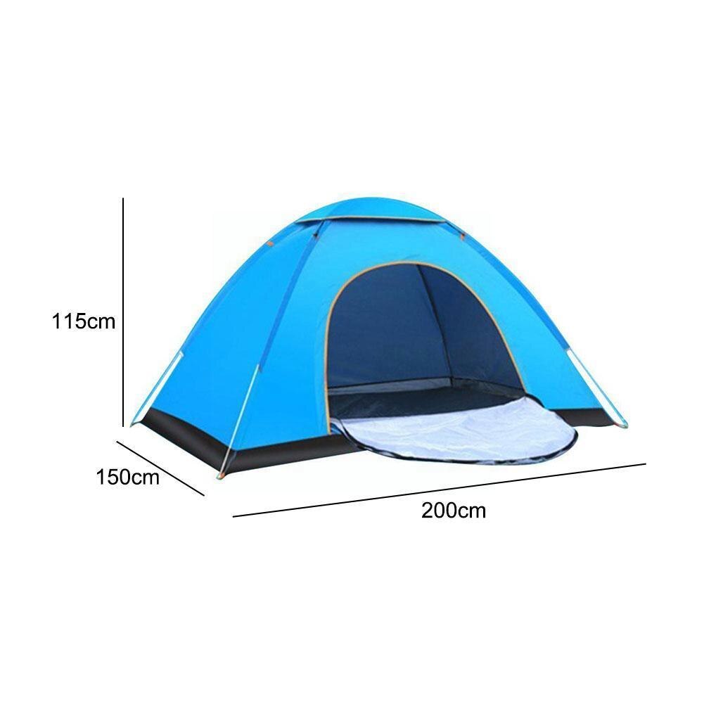 Automatic Outdoor Family Camping Tent Multiple Models Easy Open Camp Tents Ultralight Instant Shade For 2-3 Person Tourist F5a3