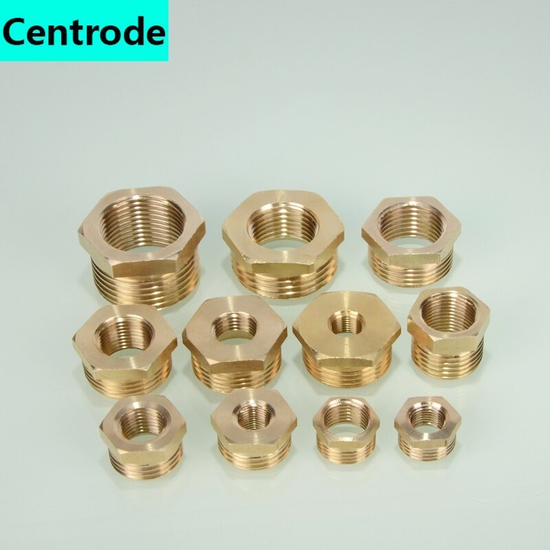 3/4 in to 1/2 in interne en externe draden direct 1 inch  to 3/4 in to 1/8 in to 1/4 in to 3/8 in draden