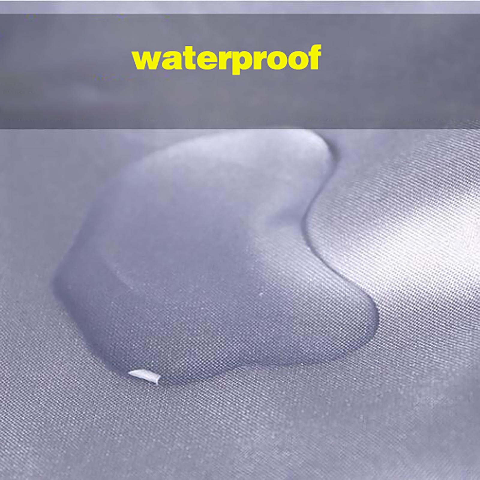4 Maten Outdoor Airconditioning Cover Airconditioner Waterdicht Reiniging Cover Wassen Anti-stof Anti-Sneeuw Cleaning Cover