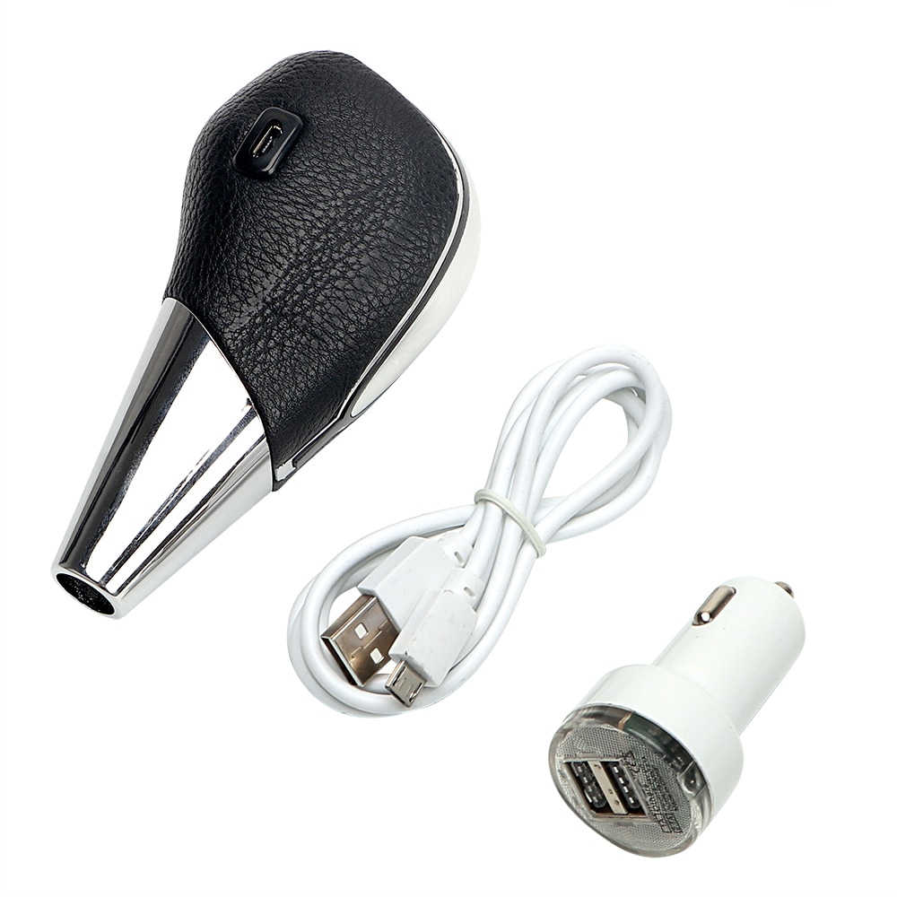 YOSOLO Touch Motion Activated Auto Gear Shift Knob LED Car Shift Knob Car-styling Universal Car Automatic Gear