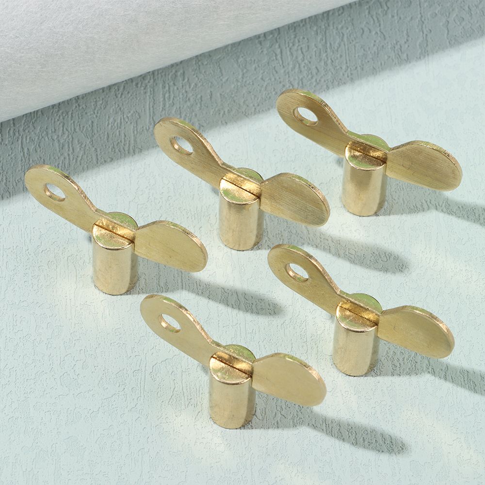 Radiator Keys Plumbing Bleeding Key Solid Water Tap for Air Valve Plumbing Tool