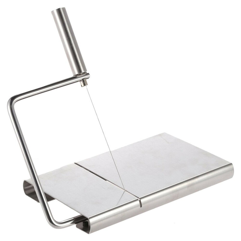 Cheese Slicer Stainless Steel Wire Butter Cutter Cake Cutting Kitchen Baking Tool MYDING