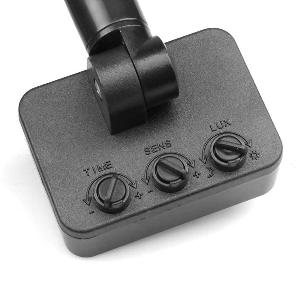 Ultrathin LED Flood Light PIR Motion Sensor Detector 10/12mm Waterproof Outdoor 85-265V IP65 Motion Sensor Adjustable PIR Switch