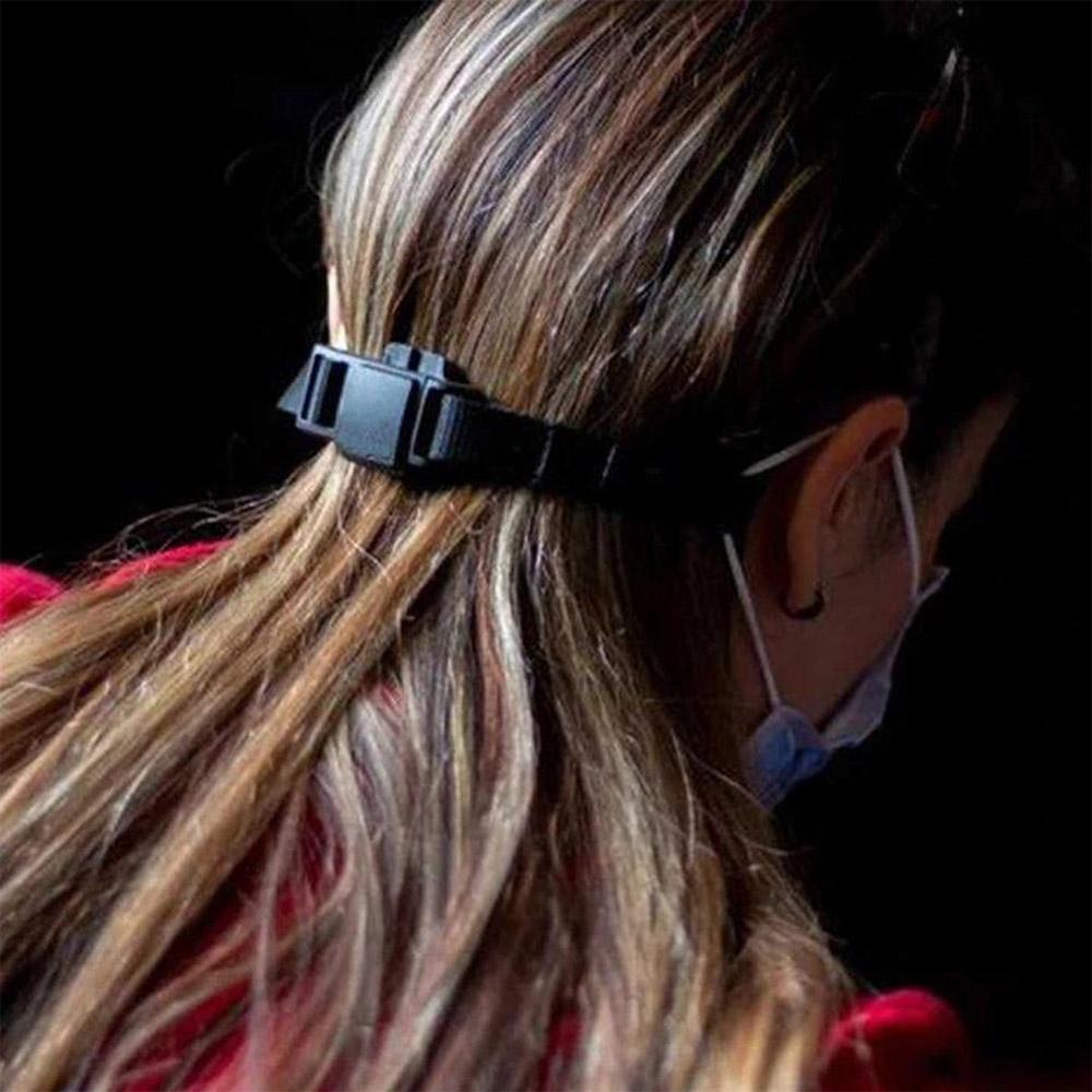 1/2Pcs Verstelbare Elasticiteit Band Voor Bescherm Uw Oor Neus Oor En Loops Vaststelling B1U2