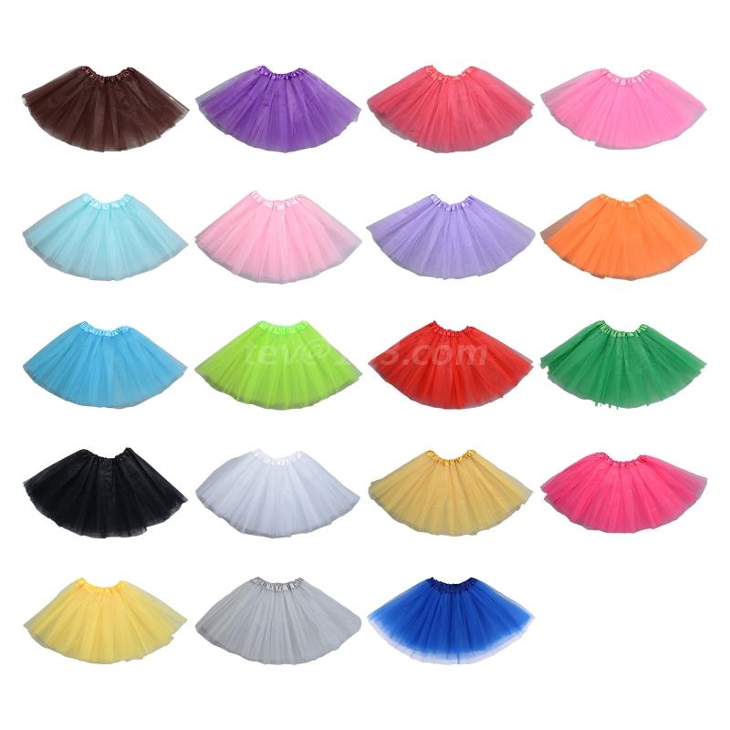 Falda de tul Vintage para mujer adulta, enagua de malla de Ballet, tutú corto en capas, 80s