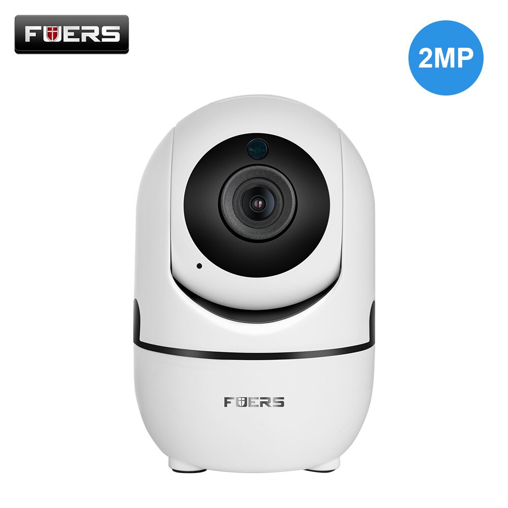 Fuers-sistema de alarma inteligente Tuya para el hogar, alarma antirrobo con WIFI, GSM, con pantalla LCD a Color, Sensor de movimiento de seguridad: 2MP Indoor Camera