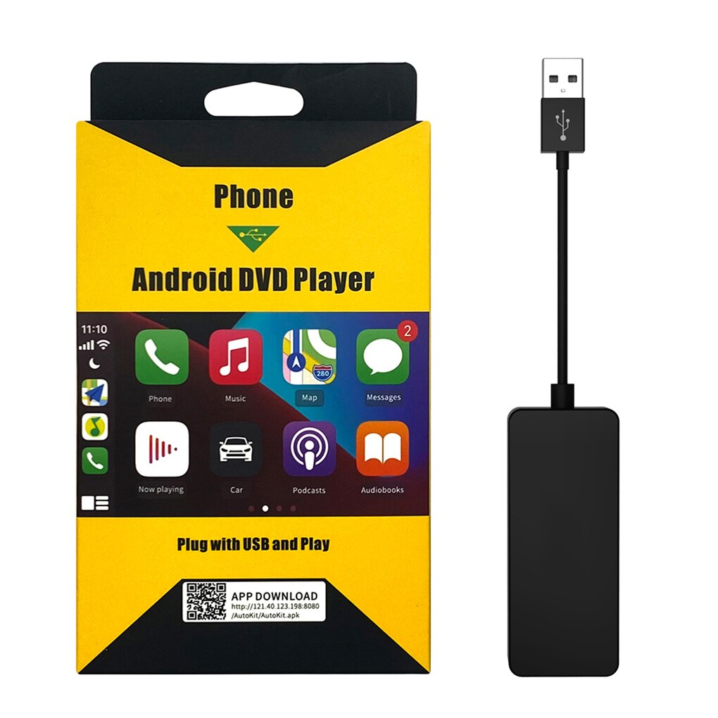 Car Navigator Dongle USB Car Player Adapter USB Interface Car Navigation Player Adapter