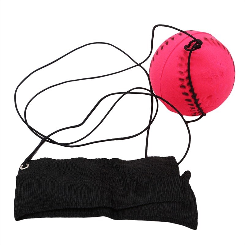 Heavy Tennis Training Tool Exercise Tennis Ball Sports Tutorial Rebound Ball With Tennis Trainer Baseboard Sparring Device: B Pink