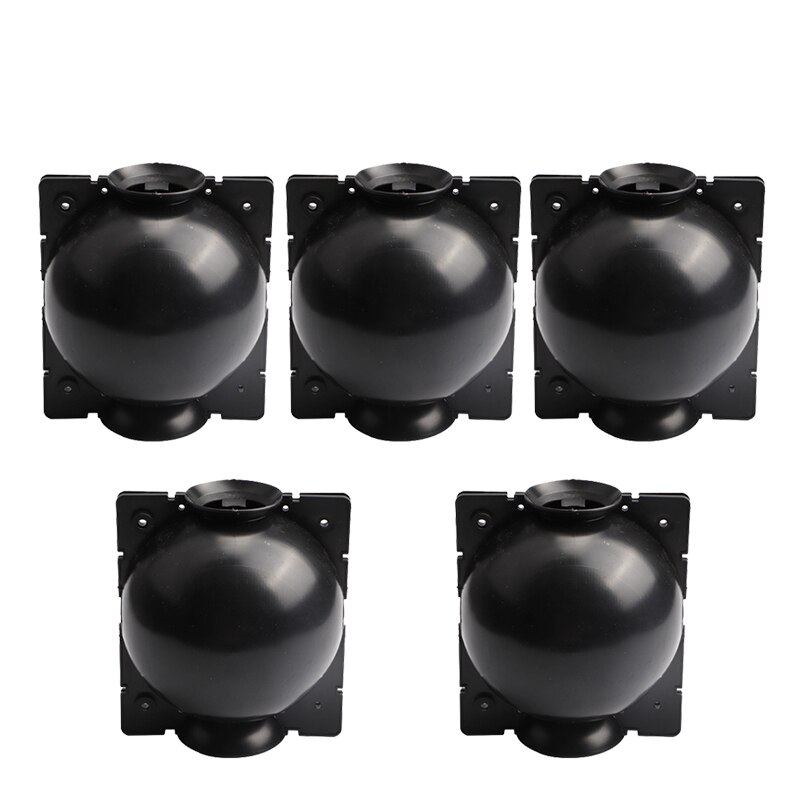 VINTORKY Lot 8 Boules D’Enracinement Greffage 12 Cm – Propagateur Réutilisable Plastique Pour Plantes Intérieures & Extérieures