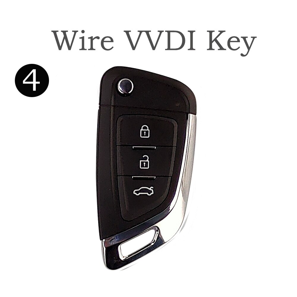 OkeyTech, llave VVDI de 3 botones, llave inteligente de coche, tarjeta de mano Universal inalámbrico remoto/cable para VVDI MINI herramienta de clave programador