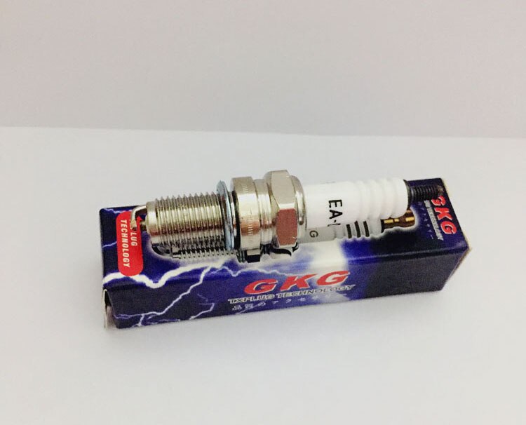 Nickel GKG Spark Plug EA-D8 4pcs FOR D8EA D8EVS D8EV D8RC P-A5HC RA6HC IX24 IXU01-24 X24ES-U S24ESR-U