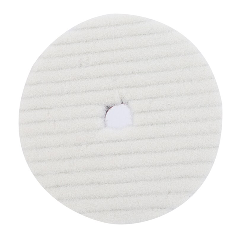6 Inch/7 Inch Wool Polishing Wheel Buffing Pads Angle Grinder Wheel