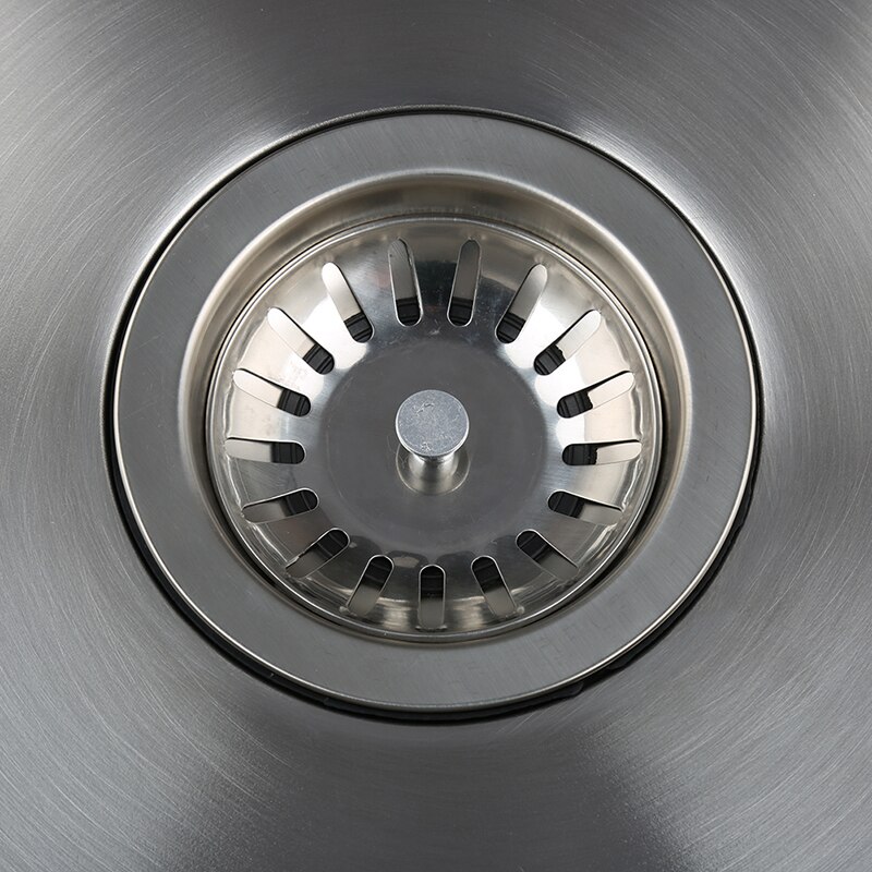 304 Rvs Spoelbak Spoelbak Aanrecht Wastafel Wastafel Met Afvoer Set Home Improvement Cocina Hwc