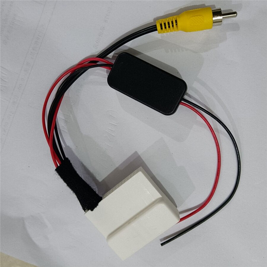 Reversing Camera Adapter Cable Backup Camera Retention Wire Harness for NISSAN