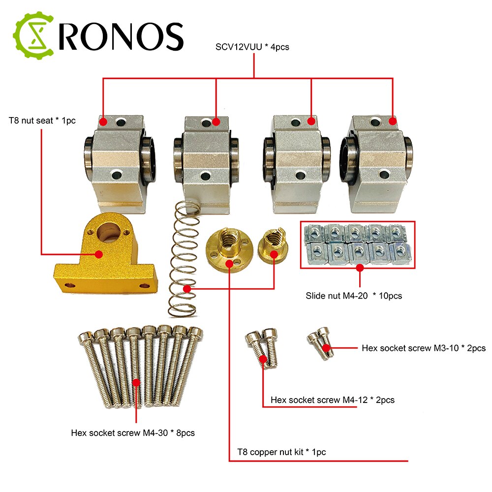 CNC 3018 Plus X-Axis Upgrade Kit Suit CNC Router CNC 3018Plus