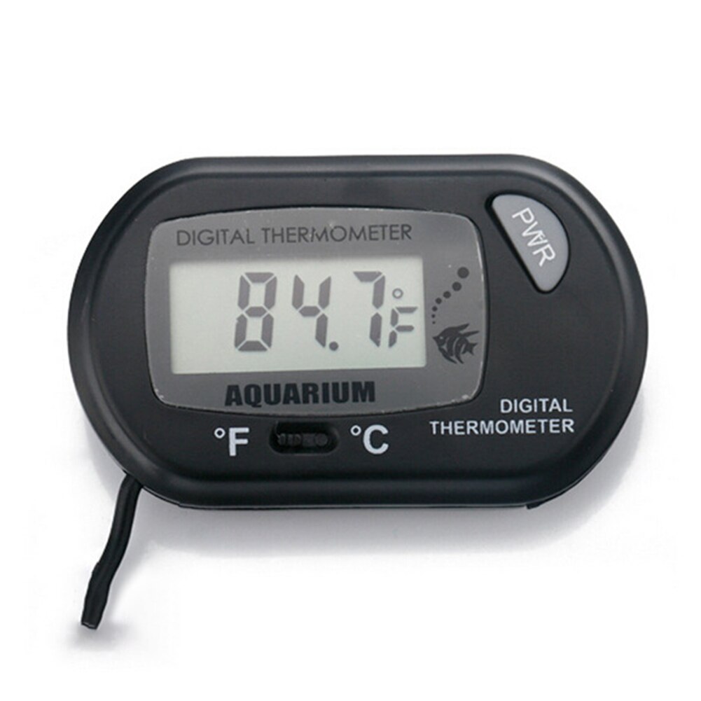 Digital Sensor Aquarium Water Temperature Meter Controller Fish Tank Hygrometer Waterproof Measure Temp Meter Tools