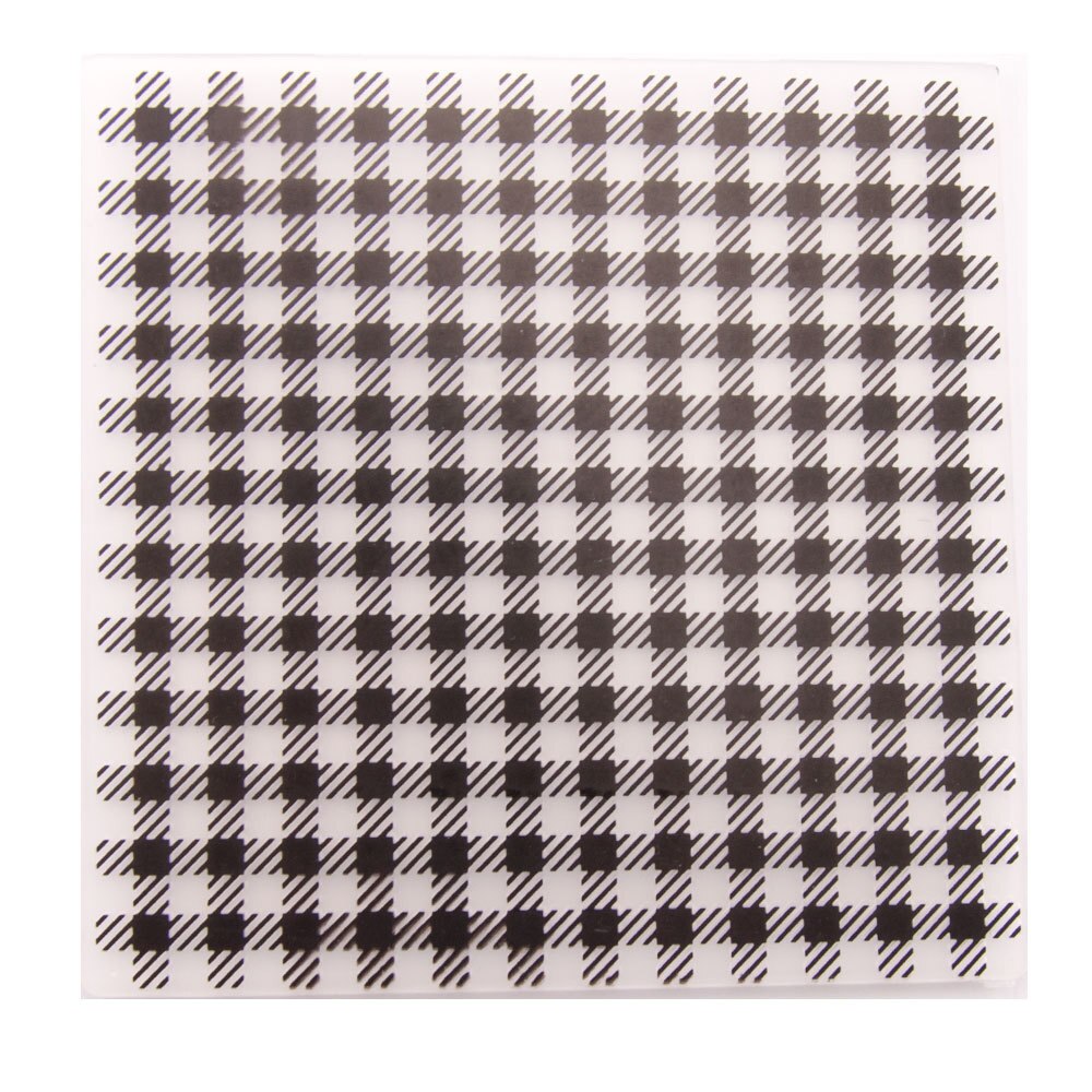 Plastic Embossing Folder For Scrapbook DIY Album Card Tool Plastic Template EM230