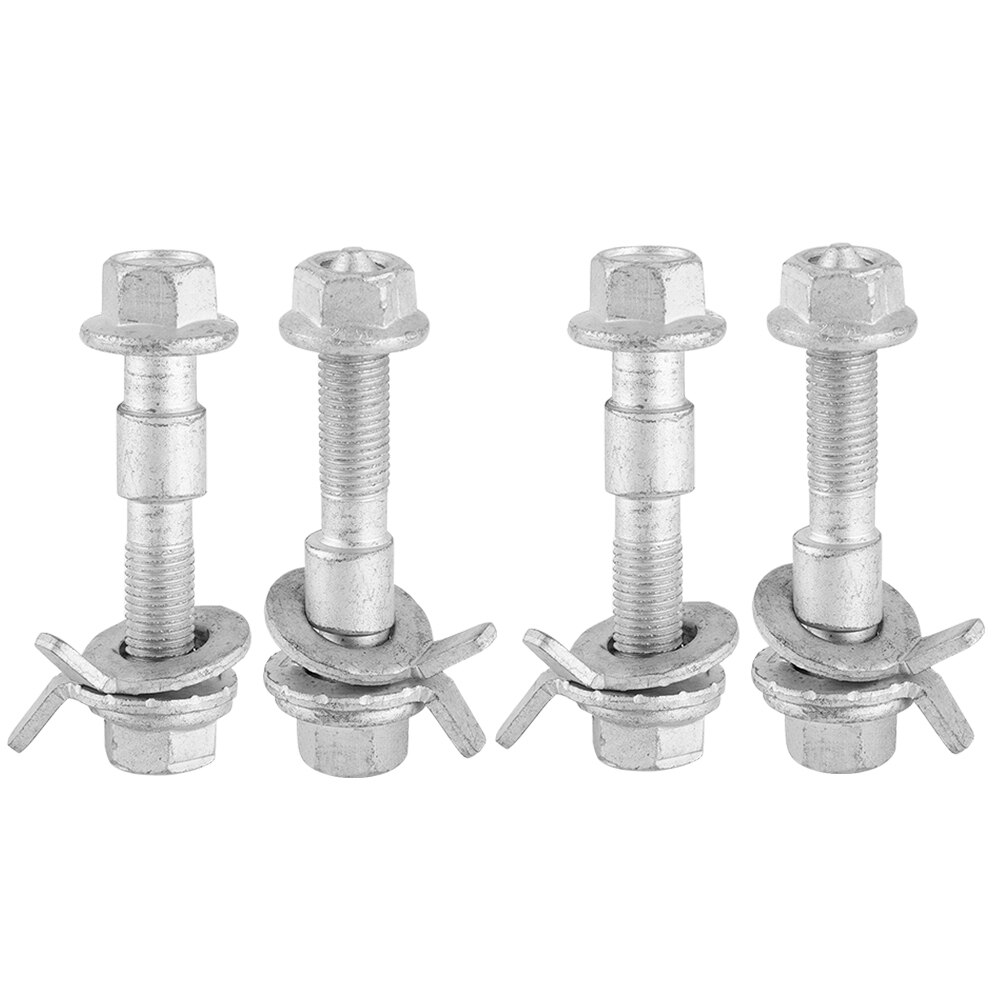 Auto Emergency Tool Emergency Pakket 4 Stuks 0 59in Verstelbare Camber Bouten Kit 4 Wiel Positionering Uitlijning 10 9 Band