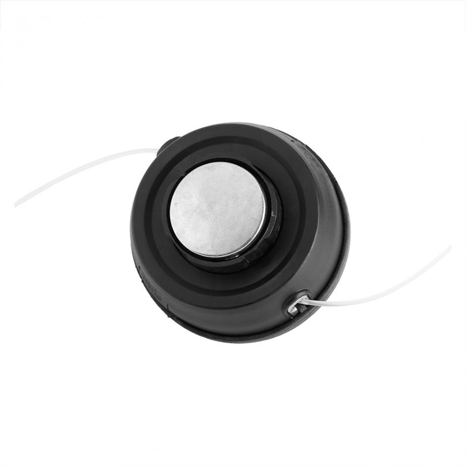 Universellt Gräsklippartrimmerhuvud Byte - Plast/Nylon + Aluminium - 110mm Toppdiameter