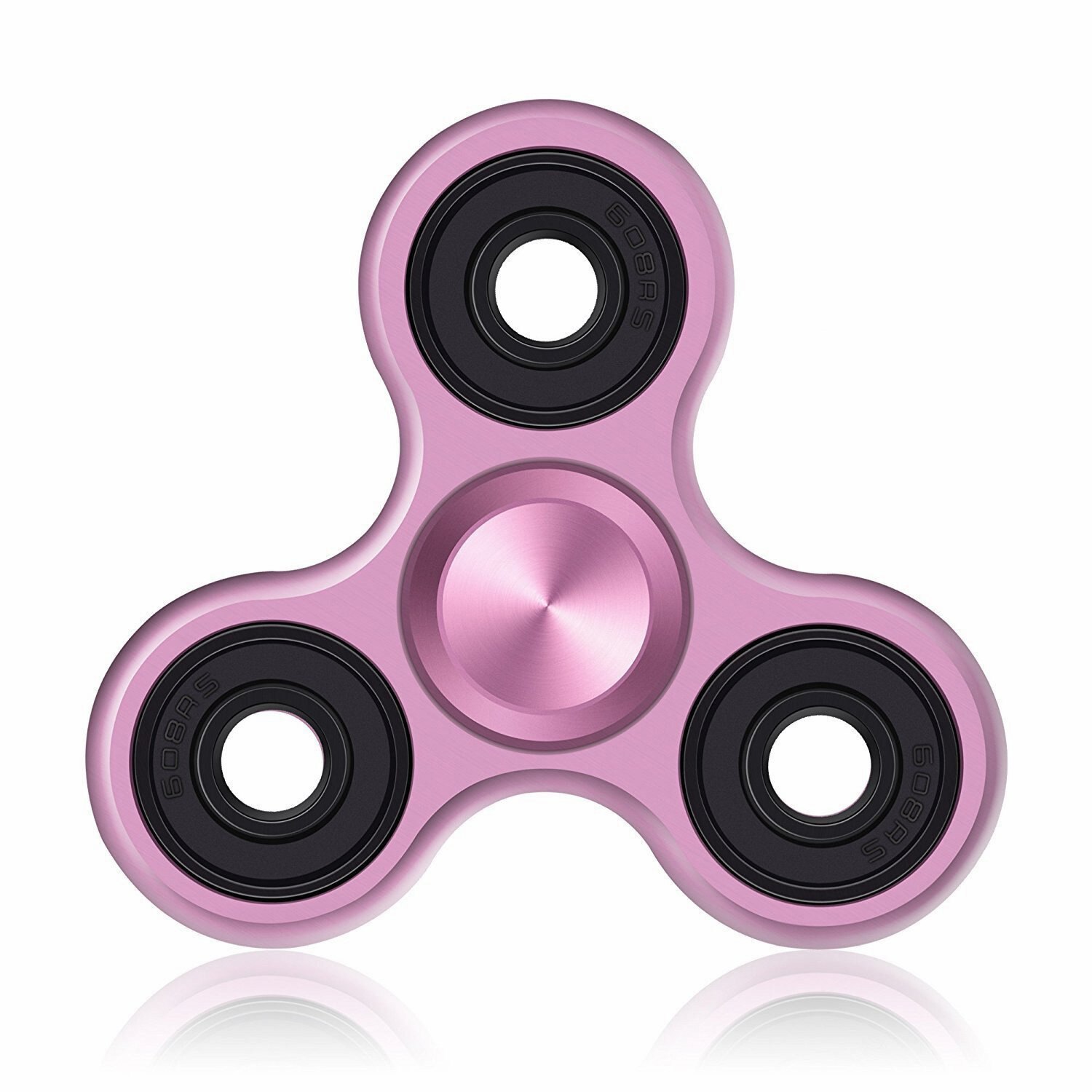 Aluminum Alloy Hand Spinner R188 Silent Bearing Fidget Spinner Adult Stress Reliever Toys Turn for 5 Minutes Decompression Toy