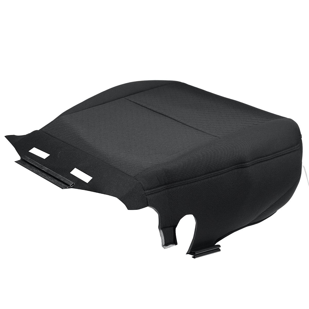 Front Driver Bottom Cloth Seat Cover Replacement For Chevy Silverado 1500 2500HD 3500HD 2007