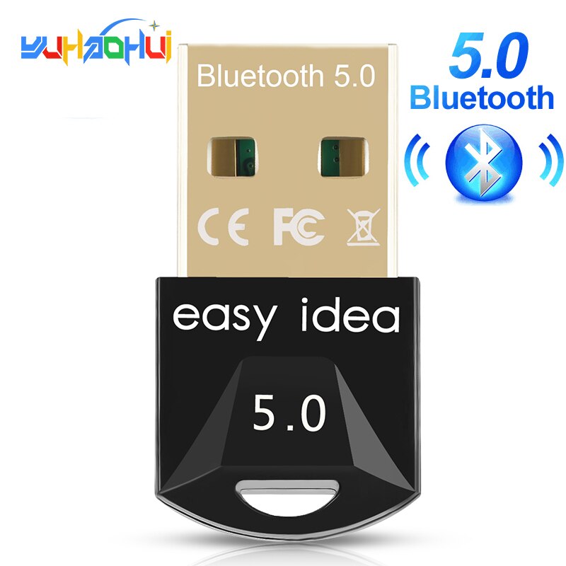 USB Bluetooth Adapter 5.0 Wireless Bluetooth Audio Transmitter for Speaker Computer Mobile Phone Headset USB C Docking Station