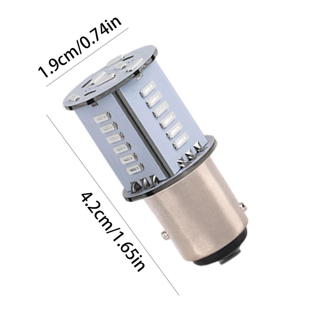 Motorrad Bremse Glühbirne Anhänger Hinten Anhänger Lichter Mit hoch-Helligkeit Lampe Bremse halt Strobe Glühbirne Für: Grün