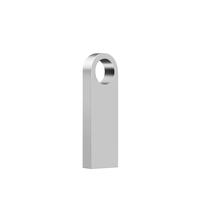 Unidade Flash USB 128 Gb Pendrive 128 Gb Memória Stick 32 Gb 4 Gb Metal 64 Gb Pen Drive 8 Gb Usb Stick 16 Gb: Prateado / 64 GB