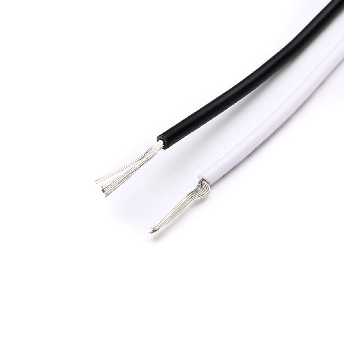 Base de candelabros para lâmpada e12, 5 peças soquetes de luz sem chave 6 ''cabos adequada para e12 bases de lâmpada