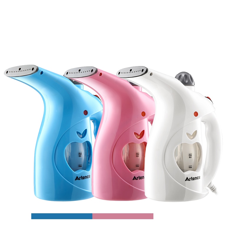 Plancha de vapor con enchufe europeo, cepillo eléctrico de vapor para la ropa, para planchar ropa, portátil, multifunción, para viaje y casa