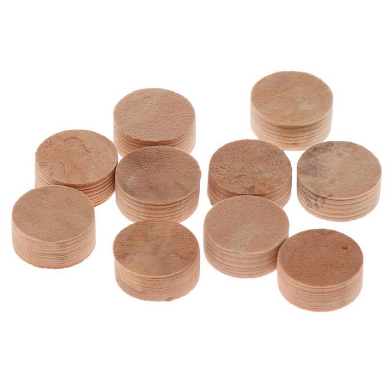 10 stk vandnøgle vandnøgle spytventil korkpude til trompet trombone reparation tilbehør diameter 9mm tykkelse 4mm