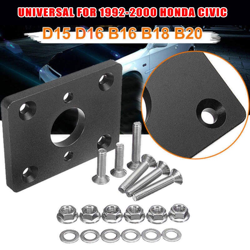 Aluminum alloy Delete Adapter Brake Booster Plate 11.4x4.6CM Accessories