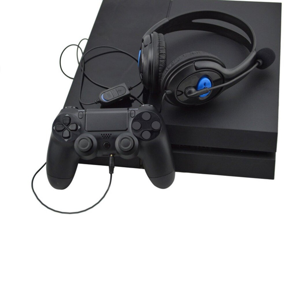 Kabelgebundenes gaming-headset mit mikrofon, geräuschisolierung, 40mm- treiber-bass-stereo für sony  ps3 ps4 laptops und pcs.