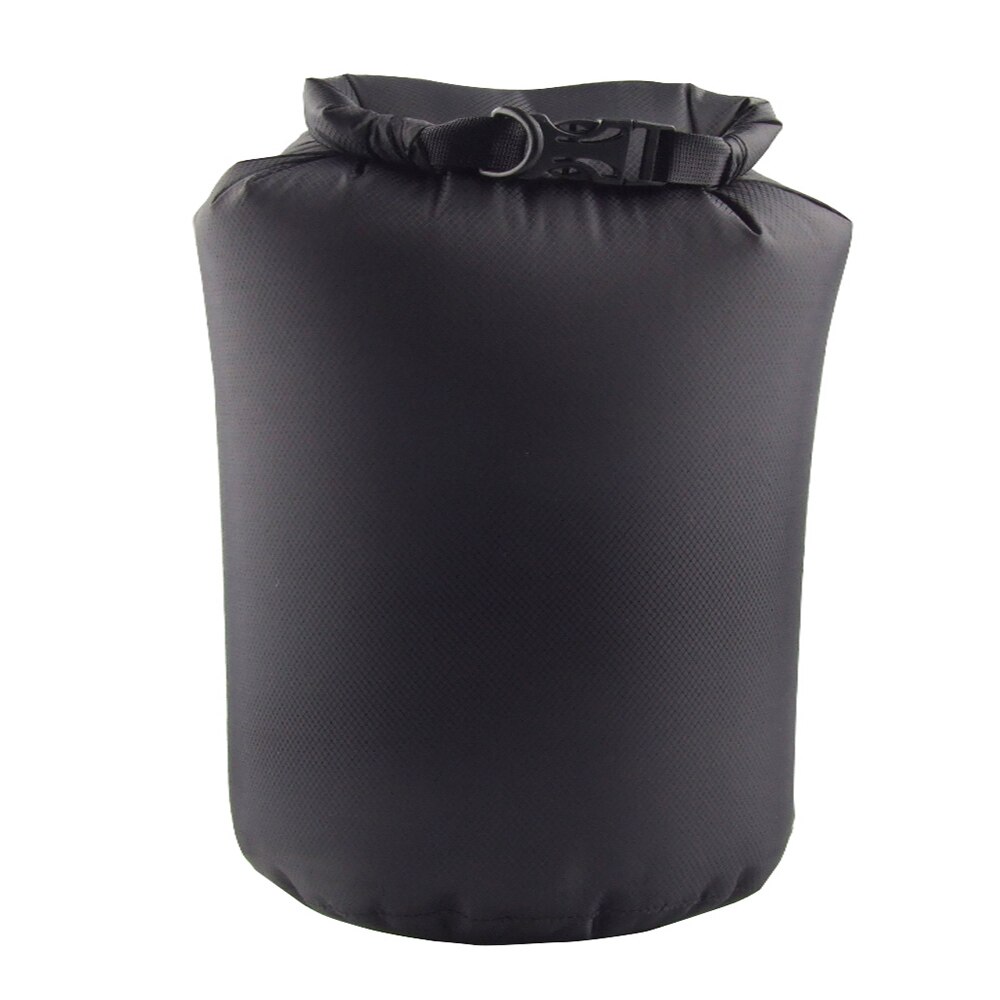 6L/12L/75L Waterproof Compression Dry Bag Roll Top Sack for Camping Floating for Camping Watersports Swimming Rafting Kayaking: Black 12L