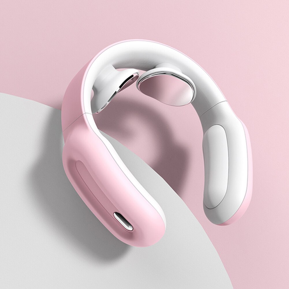 Remote Smart Electrical Back Neck Shoulder Massager Portable Shoulder Cervical Spine Massager Pain Relief Cervical Therapy