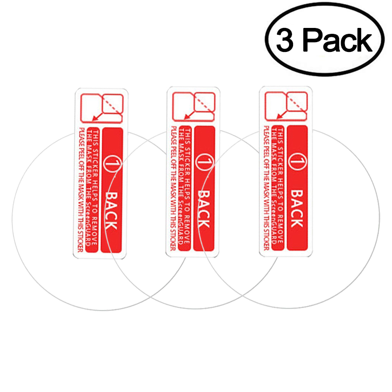 Protecteur d'écran, Film de protection en verre trempé pour Xiaomi Huami Amazfit GTR 47mm 42mm pour Amazfit Verge / Verge Lite: 3pcs / For Verge Lite