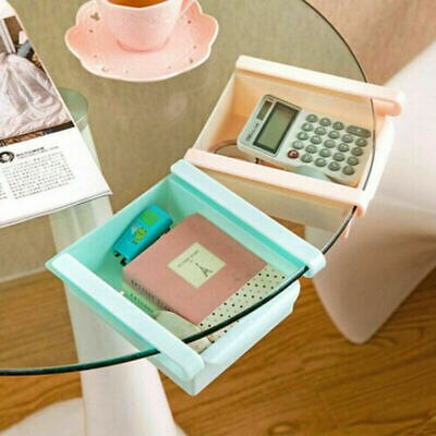 1pc Fridge Freezer Space Saver Organizer Kitchen Storage Rack Shelf Holder Fridge Freezer Storage Box