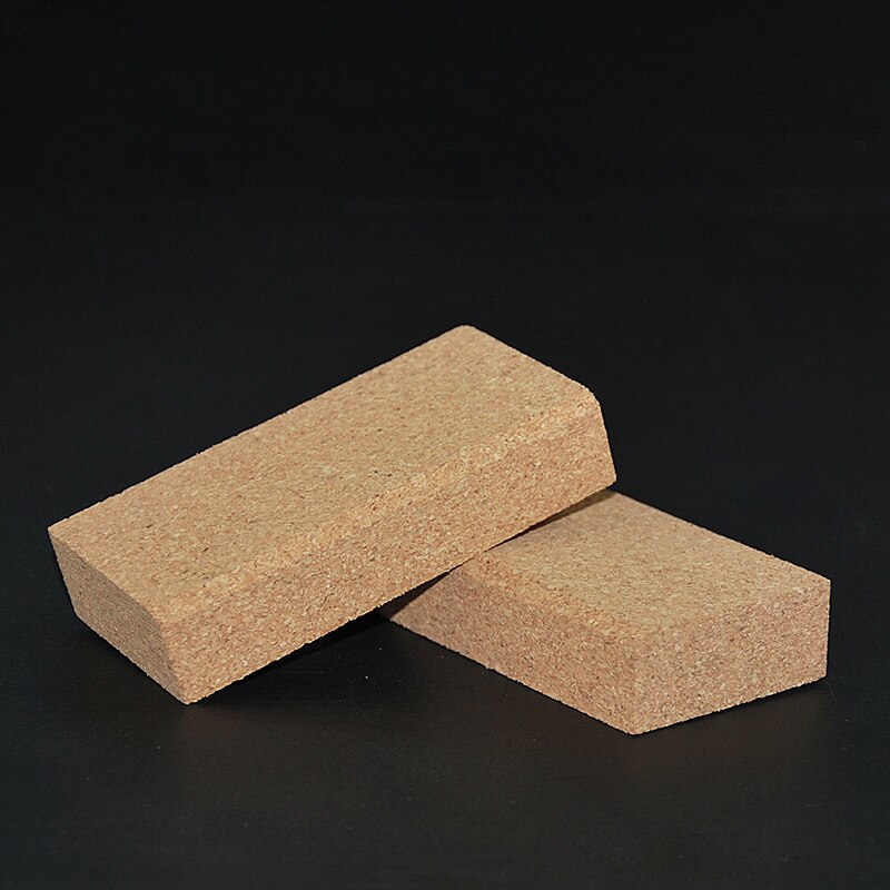Eiken Grove Korrel Kurk Priem Stand Kurk Boord Pin Board Leer Ponsen Tool DIY Handgemaakte Leathercraft Gereedschap