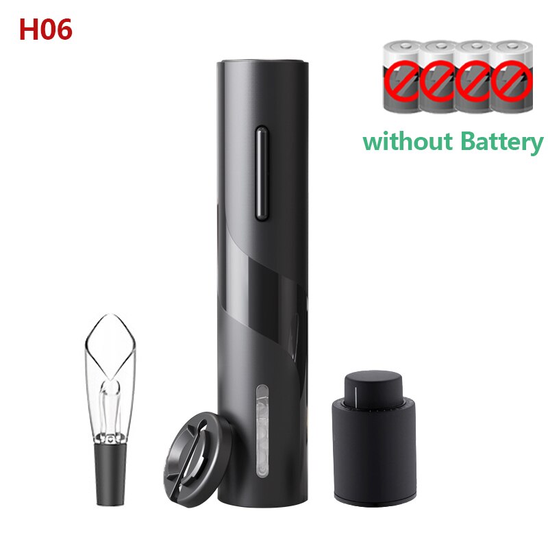 Automatische Flesopener Voor Rode Wijn Elektrische Rode Wijn Openers Jar Opener Keuken Accessoires Folie Cutter Flesopener Gadgets: Set B