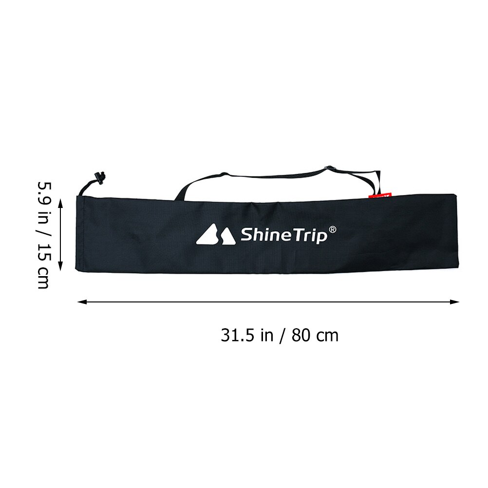 Multifunctional Awning Pole Bag Tent Pole Storage Bag Outdoor Sundries Bag