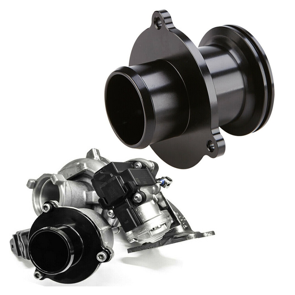 1pc turbo uitlaat auto auto voor  s3 a3 golf gli r  mk7 1.8t 2.0 ttsi mqb